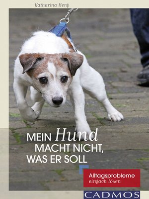 cover image of Mein Hund macht nicht, was er soll
